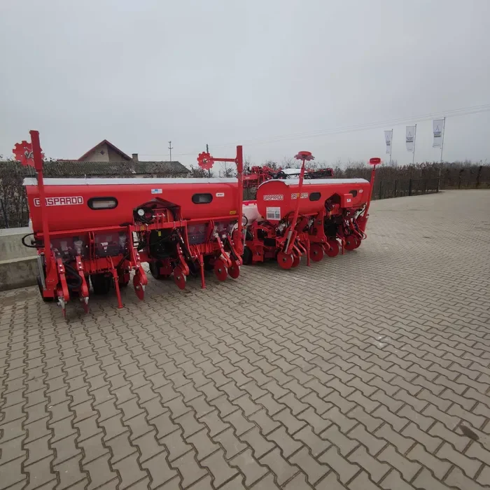 Siewnik do kukurydzy MTE 300-6R ISOTRONIC DOSTĘPNY OD RĘKI