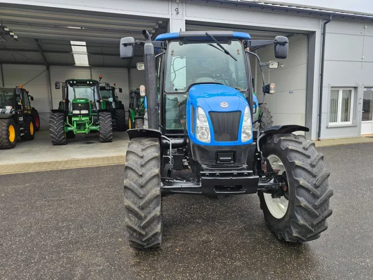 New Holland TS 110A , 2006 rok , 4 cylindry 110 KM ŁADNY STAN