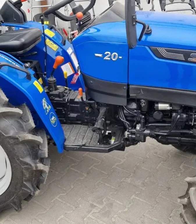 Ciągnik SOLIS 20 Nowy! komunalny ogrodniczy rolniczy silnik MITSUBISHI