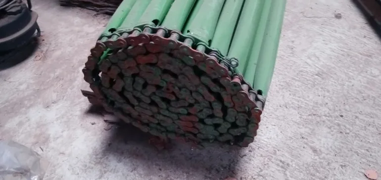 Łańcuch komory z belkami Krone 1500 Vario Pack