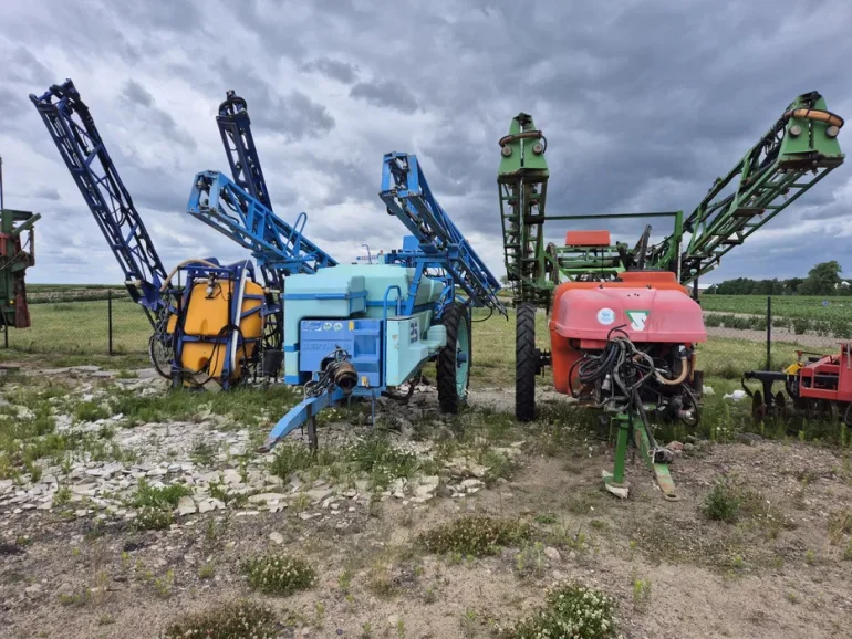 Opryskiwacz ciągany Seguip GX 25 Berthoud Hardi