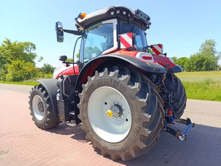 Nowy ciągnik rolniczy STEYR Absolut 6200 CVT 50 km/h - FULL OPCJA!!!