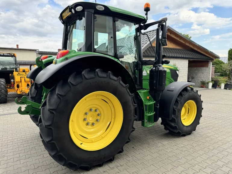 JOHN DEERE 6140M 2020r. 915h DEMO ISOBUS