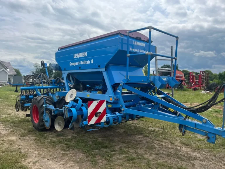 Lemken Compact - Solitair 9/300 3m siewnik uprawowo siewny Horsch