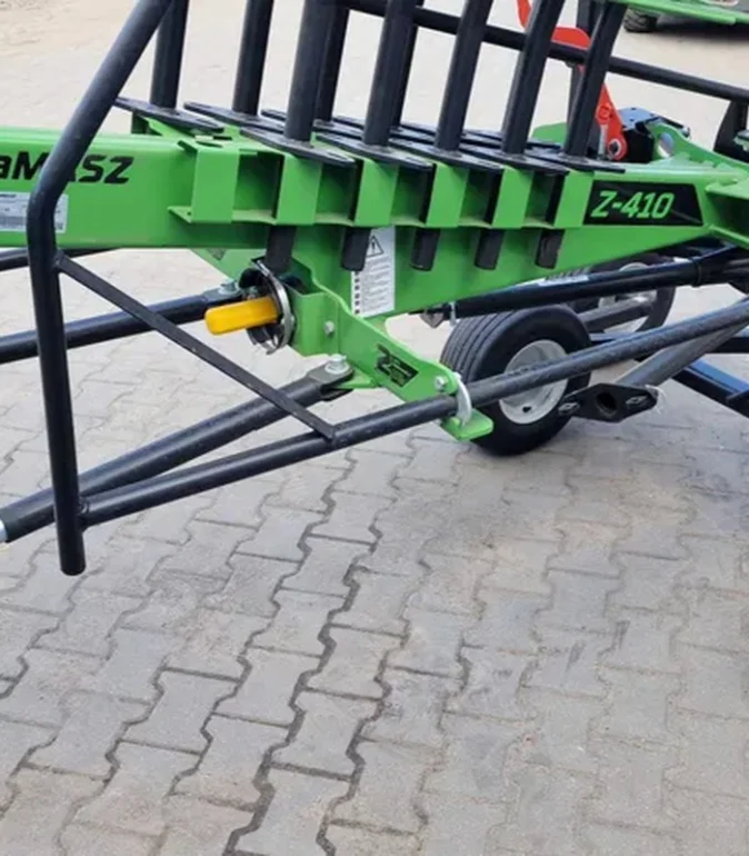 Zgrabiarka 1-karuzelowa Z-410 Samasz 4,1m Nowa! zawieszana ,4,5 3
