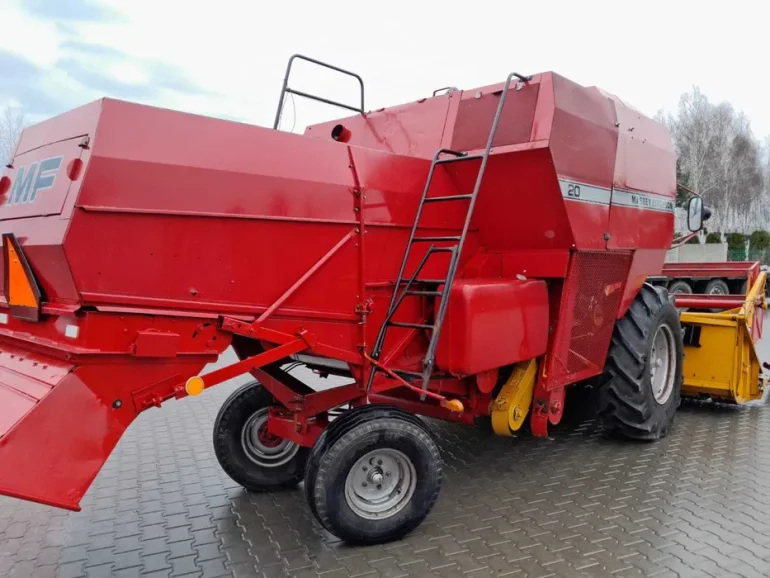 Massey Ferguson 20 Sampo 680