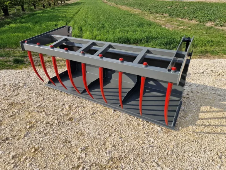 Łyżko-krokodyl 1,8m MOCNY euro, sms