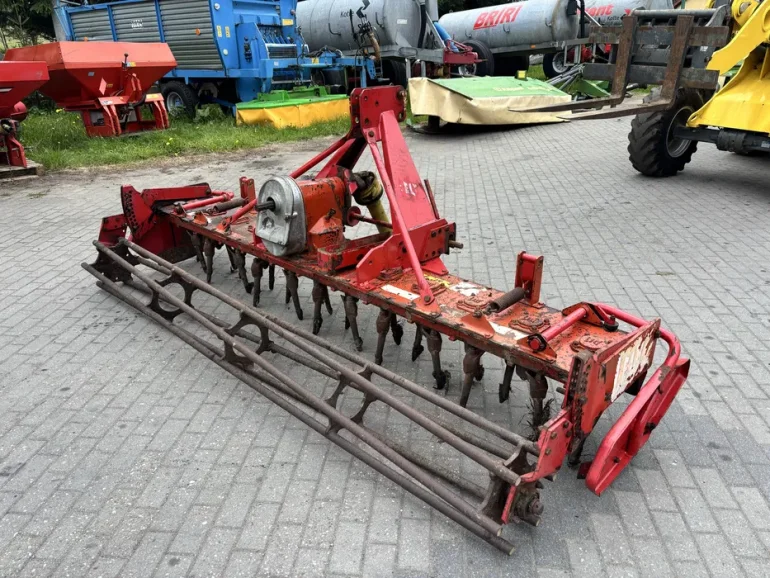 Agregat brona wirowa wirnikowa Lely 3 metry wał