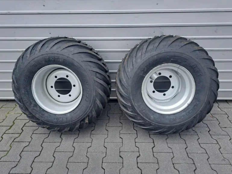 Komplet 2 szt koło 400/60-15.5 BKT 18PR et -47.5 zamiast 11.5/80x15,3
