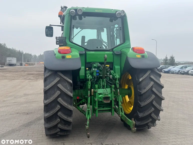 John Deere 6230 Powerquad z turem