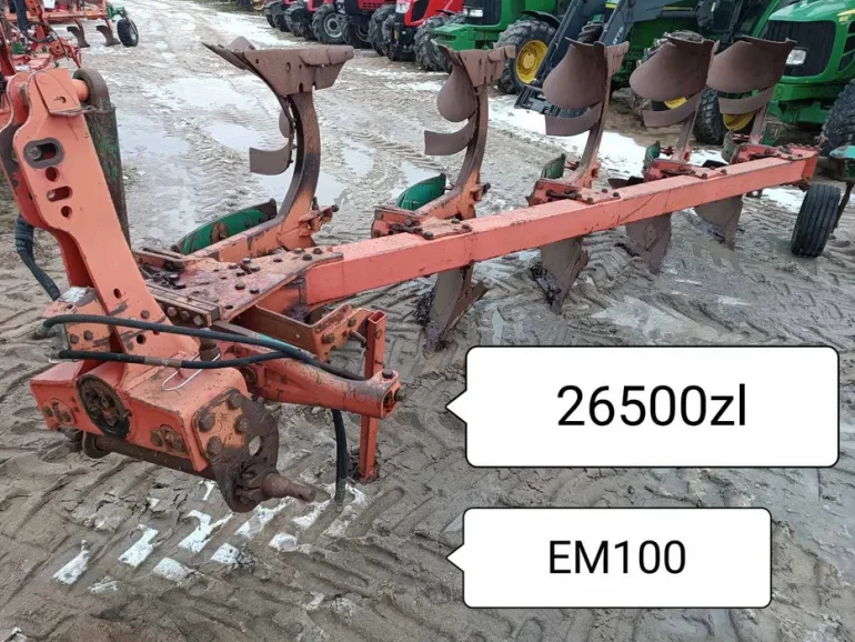 Plug kverneland 5 skibowy obrotowy em es 85 es100 rabe werk kuhn 123