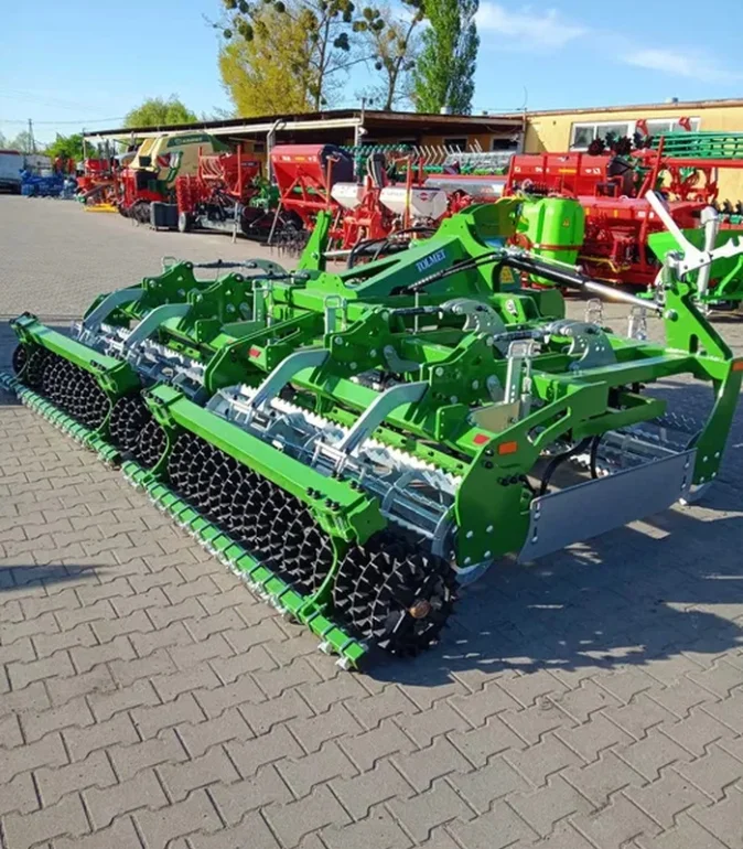 OD RĘKI !!! Agregat uprawowy ciężki TolMet Neon 4m hydrauliczny