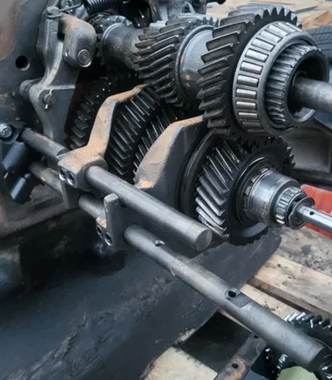 Choinka L112410, koło zębate skrzynia i biegów john deere,