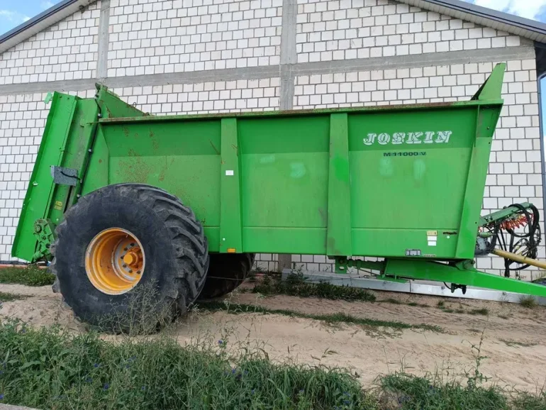 Rozrzutnik obornika joskin 11000 rok 2007