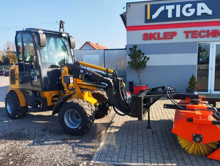 Ładowarka teleskopowa WOLF 780TT przegubowa I NOWA I Wysokość 3,60 m