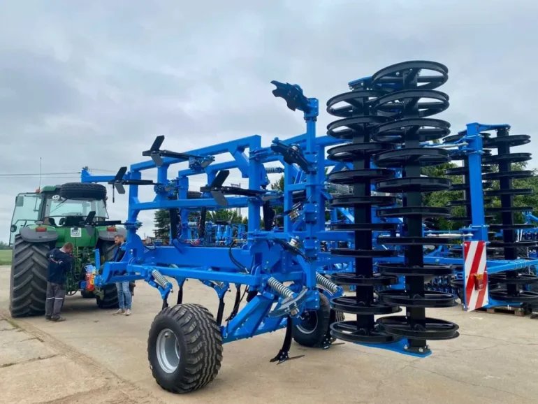 Agregat bezorkowy 4m ABOH PRO Agristal