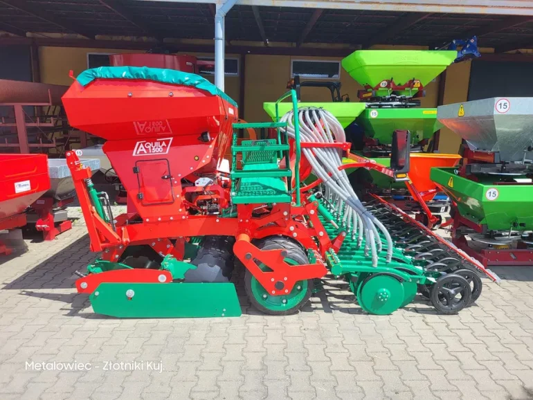 Siewnik pneumatyczny Agro-Masz Aquila Compact 1500