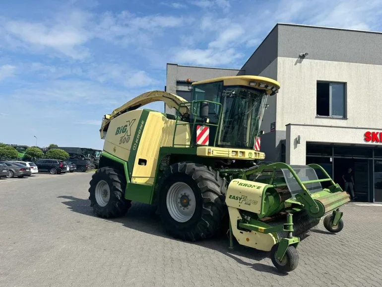 Sieczkarnia Krone BIG X 500