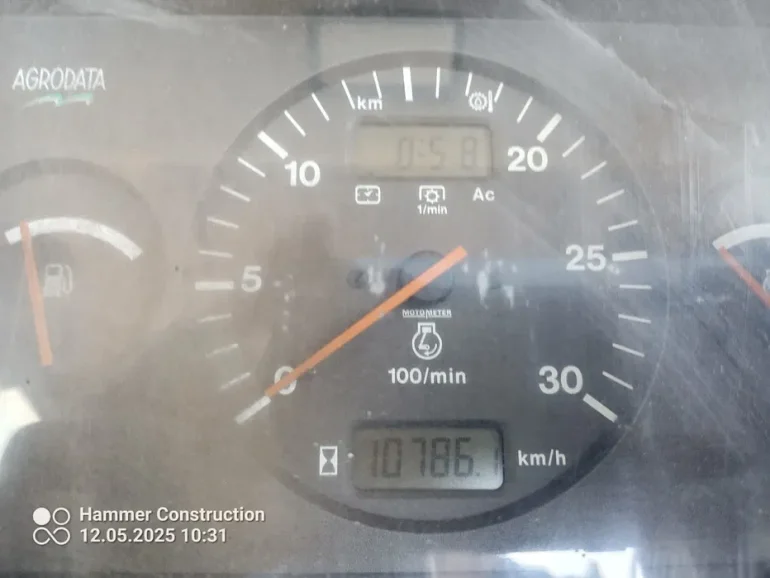VALTRA 6600 świeżo sprowadzona