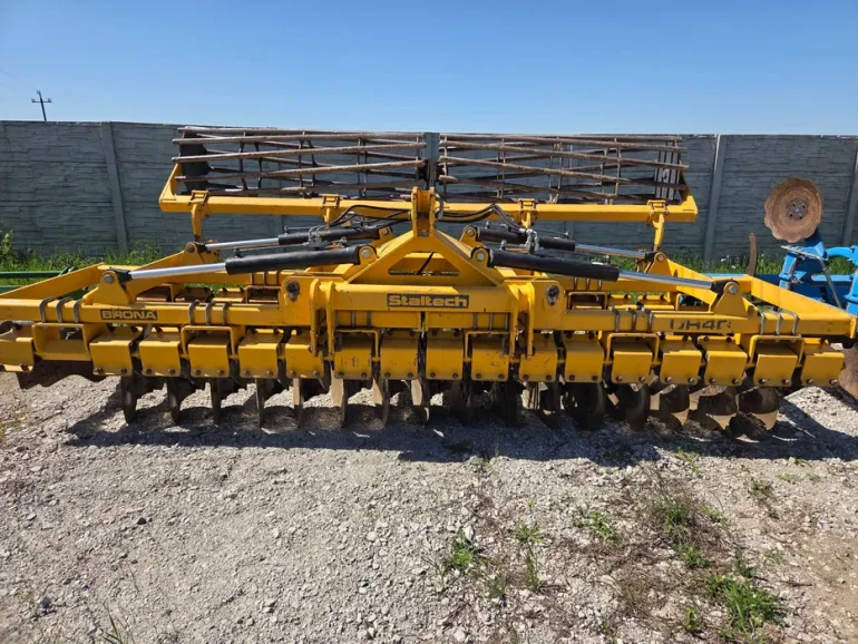 Brona talerzowa Stal Tech UH 40 Ofas Rura