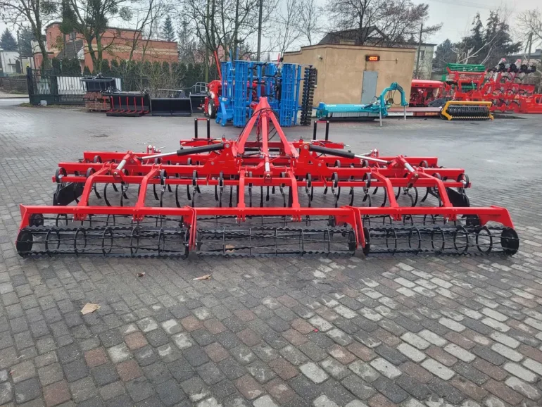 Agregat uprawowy Agro Factory Caro Plus 3,6m 4,2m 4,6m 5,10m 5,6m 6,0m