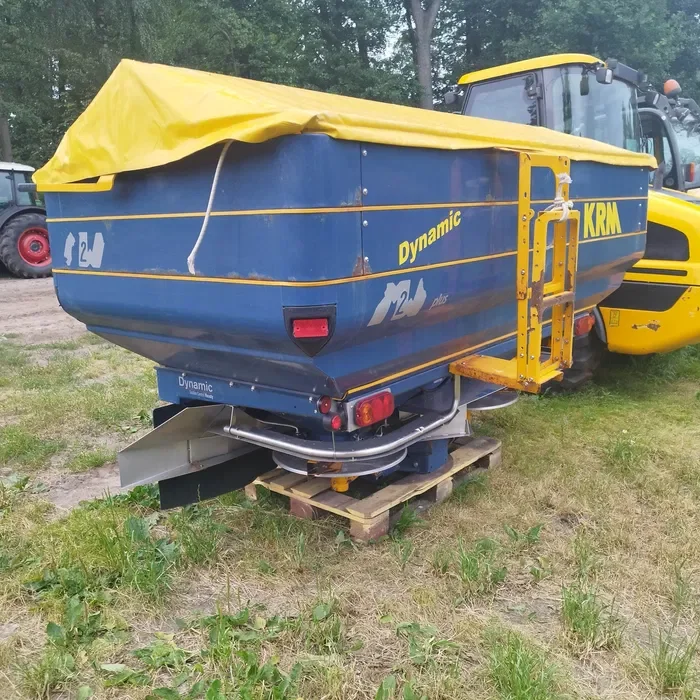 Rozsiewacz Bogballe Krm M2W plus 2014r waga dynamic Amazone kuhn rauch