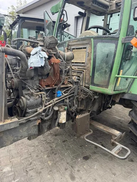 Traktor FENDT 312 VARIO cały na części