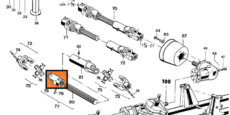 Widełki LCA68445 Kemper frez Claas Sieczkarnia Widłak przekładni 68445