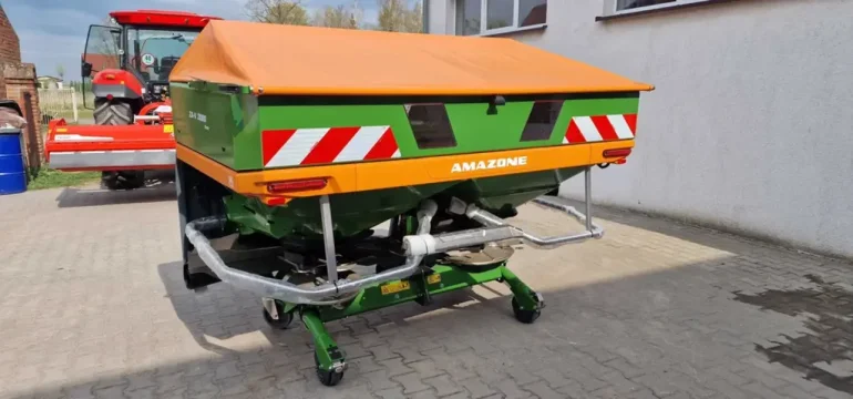 Rozsiewacz nawozu Amazone ZA-V 2000 SUPER Nowy! komputer, zam 15