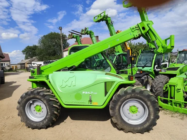 Merlo P34.7 Bardzo ładna 5 tyś mtg P32.6 Manitou JCB