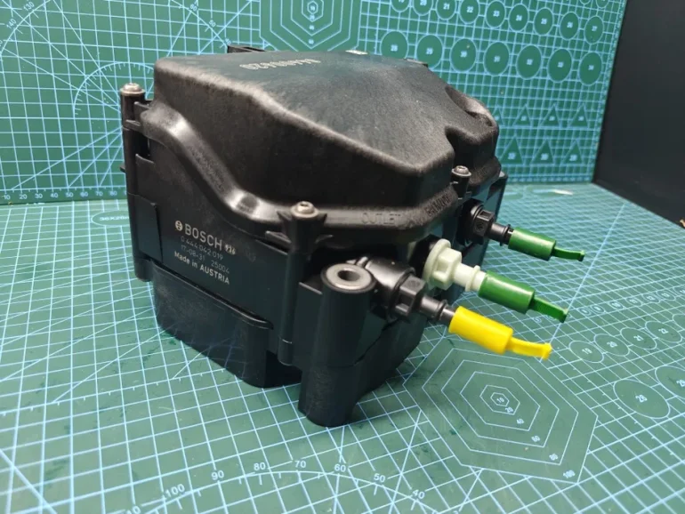 moduł zasilania, pompa Adblue, oryginał DEUTZ / BOSCH
