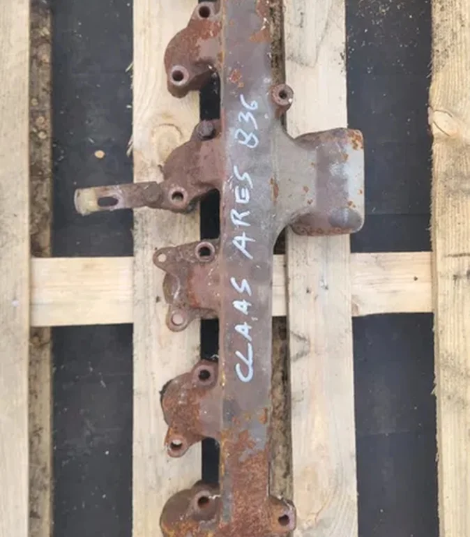 Kolektor wydechowy claaa ares 836