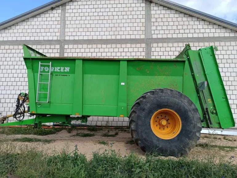 Rozrzutnik obornika joskin 11000 rok 2007