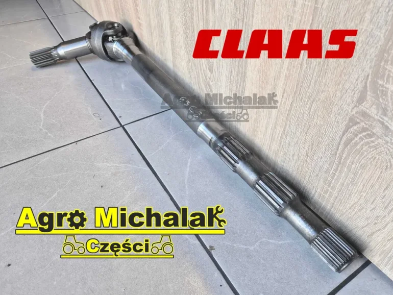 Wał kardana most Claas Scorpion 9040, 7040, 7045, 6030, 6040, 7030