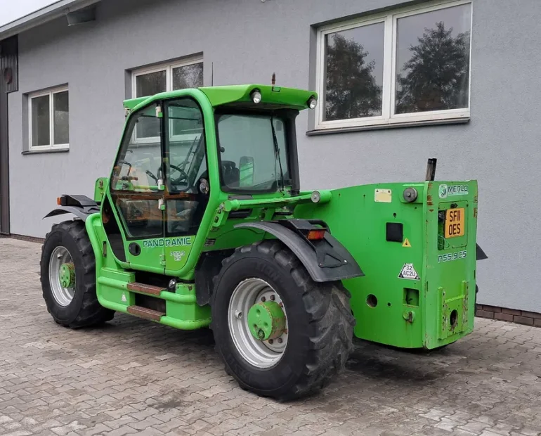 MERLO P55.9CS Panoramic ORYGINAŁ Klima Amortyzowana Kabina 5,5t 7m