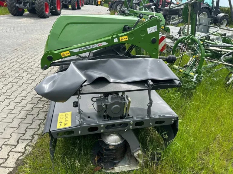 Kosiarka Czołowa Fendt Slicer 360 FQ