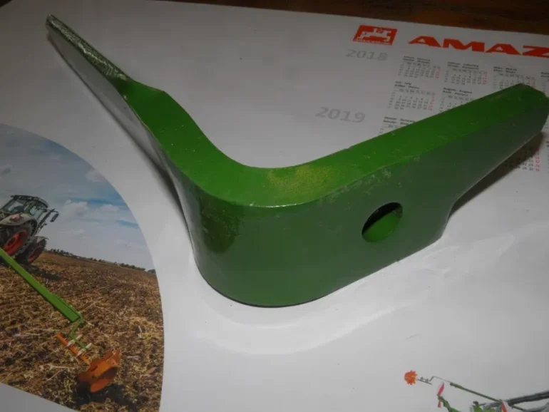 Ząb brony wirnikowej KE AMAZONE prawy, 18mm oryginał, 302, 303
