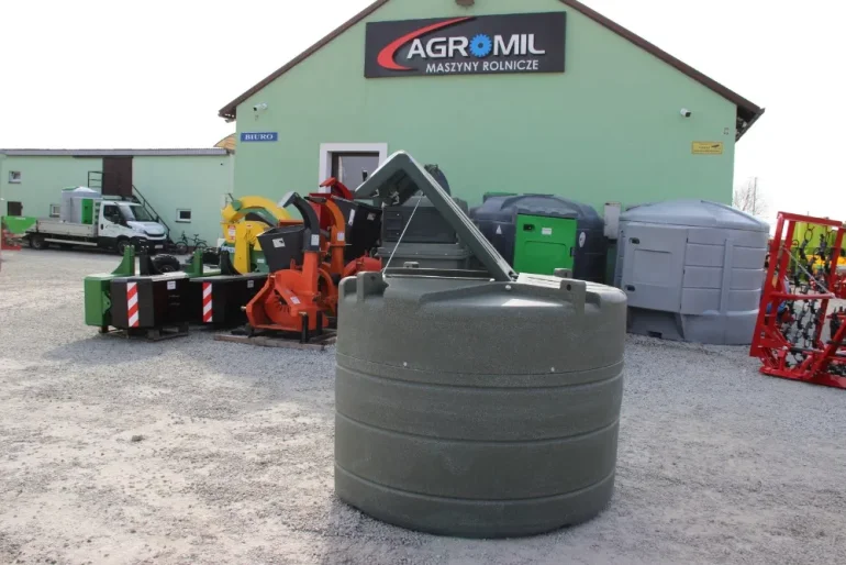 Zbiornik do paliwa Fortis Tank agroline 1000l CPN