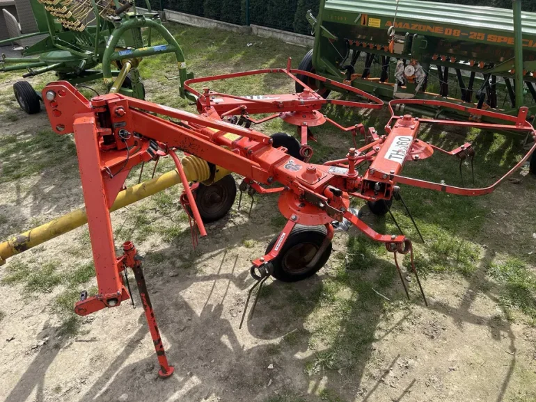 Przewracarka do siana Fella TH 360 3.6m super stan jak nowa lekka