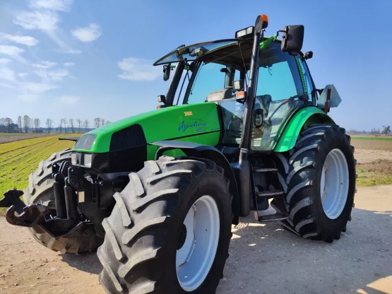 Deutz - Fahr Agrotron 135 # stan bdb. # Pełzaki # w oryginale
