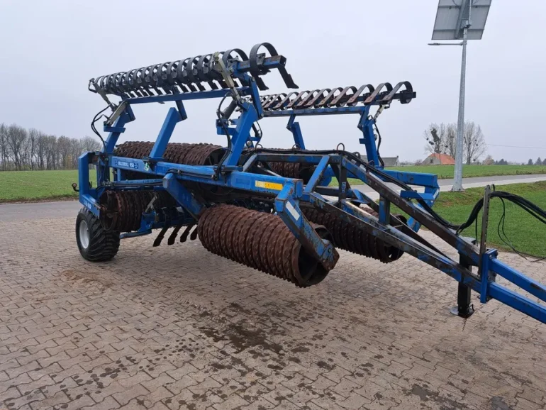 Wał Dalbo Minimax 9,5 m z włóką
