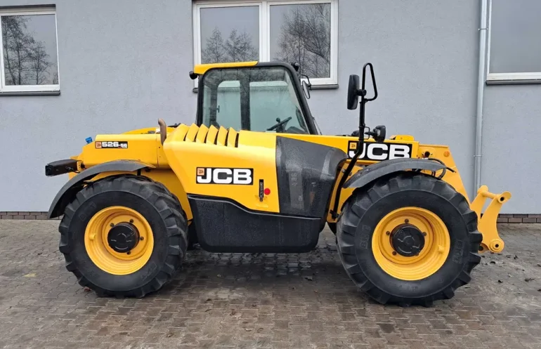 JCB 526-56 AGRI PLUS 2018r Bogata WERSJA Powerschift