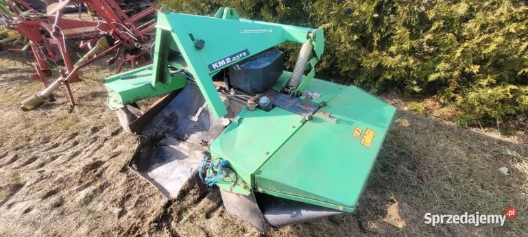 DEUTZ-FAHR Kosiarka czołowa
