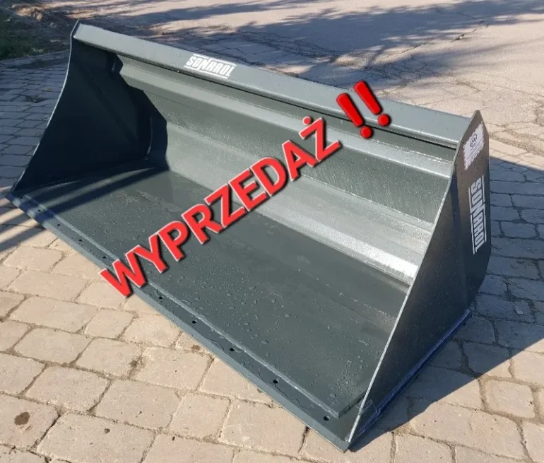 Osprzęt do ładowacza czołowego TUR ! Krokodyl do obornika SONAROL