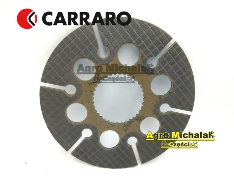 Tarcza hamulcowa most Carraro DEUTZ ,Bobcat, Manitou , Massey ,Sambron