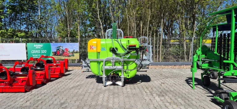 Producent Tolmet Opryskiwacz Klara 815 800L 400L 600L 1000L 1200L 3w1