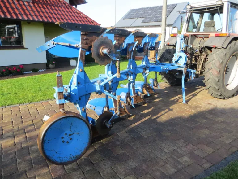 Pług Lemken 4 skibowy