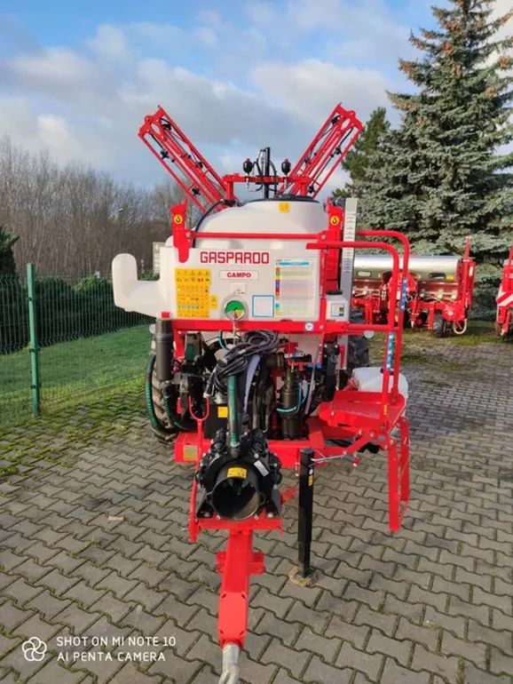 Opryskiwacz polowy Campo 2000 C Start 15 C