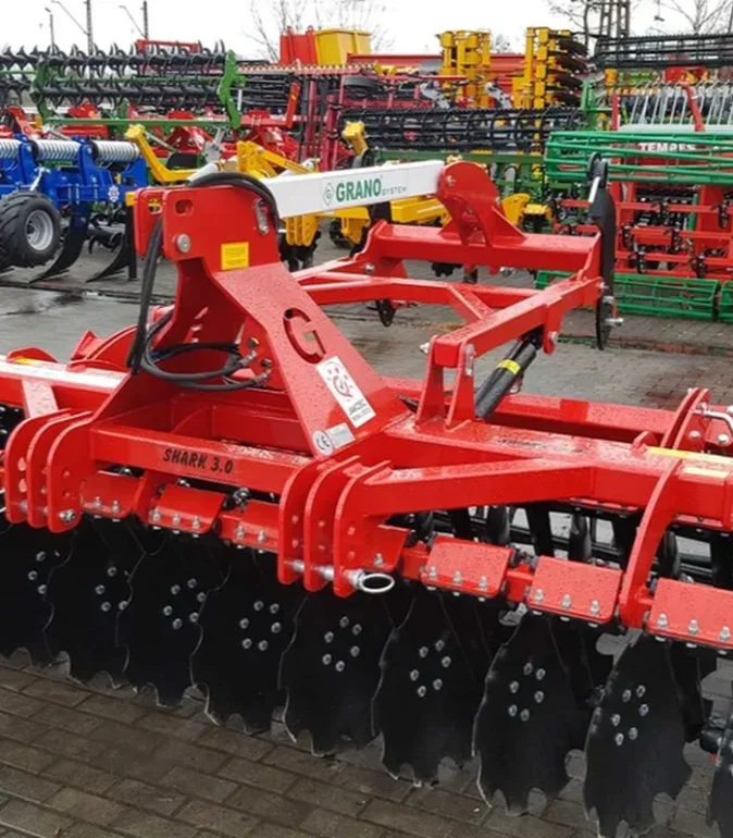 OD RĘKI!!! Agregat talerzowy GRANO-SYSTEM SH30 OFAS 2,5-4m