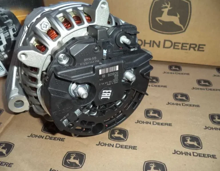 Alternator BOSCH 150A John Deere AL171541, AL166647, AL119537